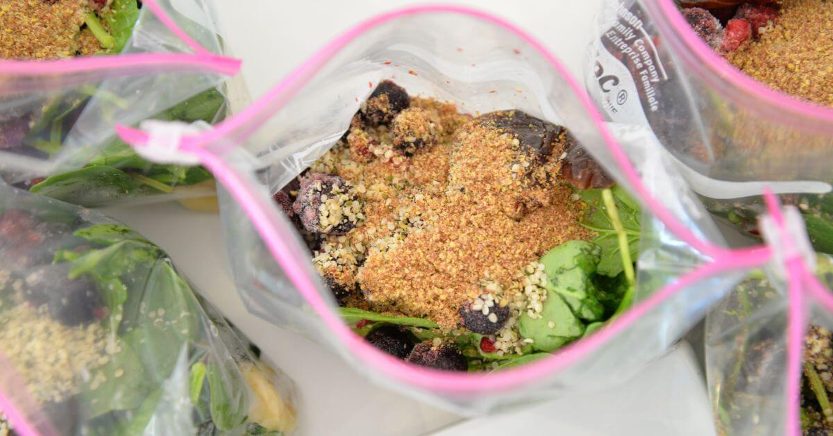 Smoothie Packs for women