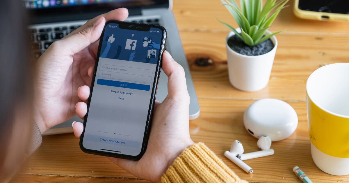 Facebook on phone | Why you don't need to be Facebook friends with a match