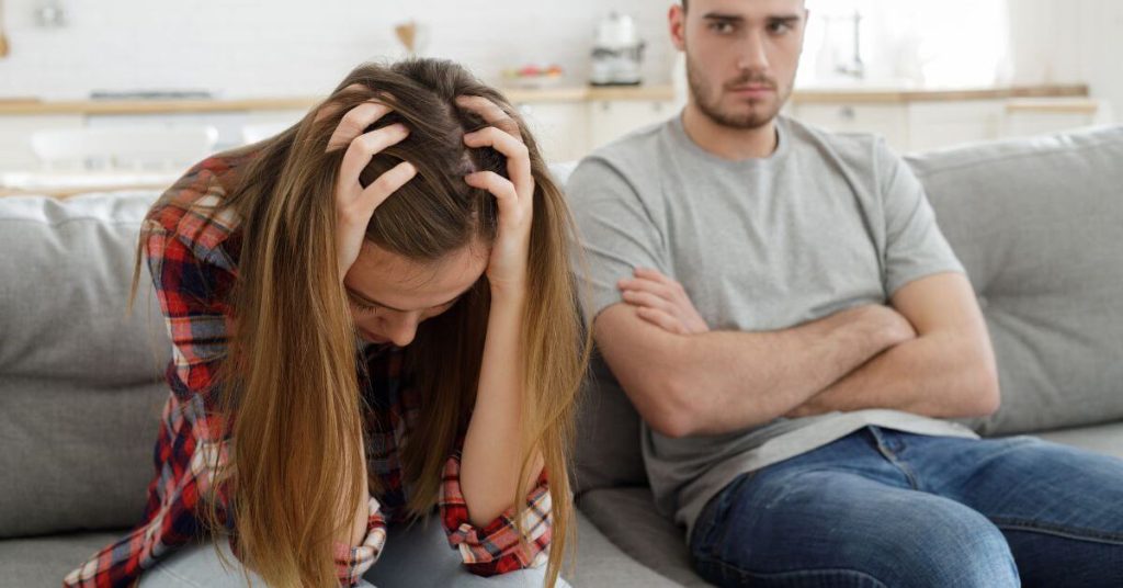 How to handle a relationship setback