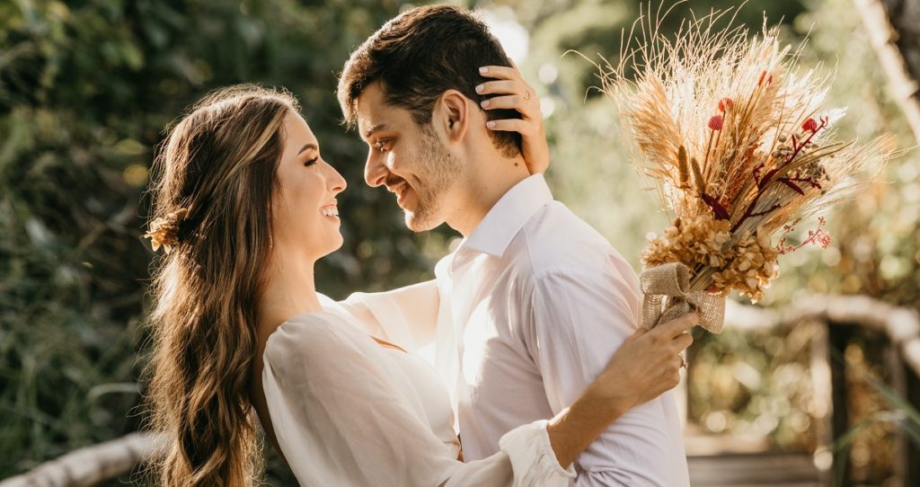 Young Couple in Love