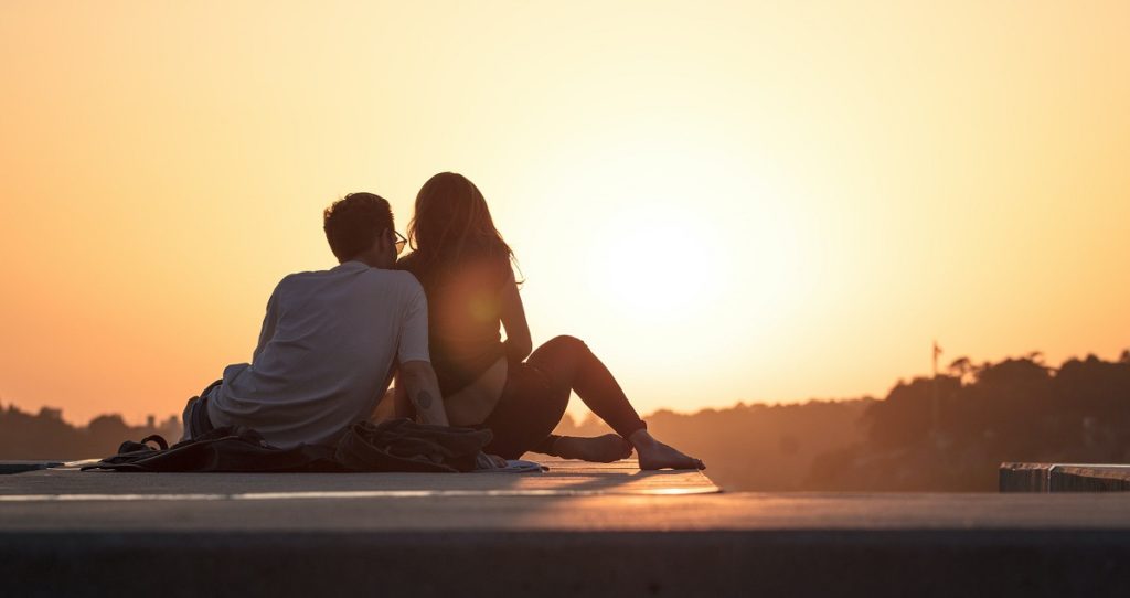 Couple at Sunset