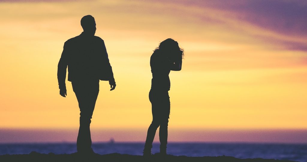 Woman Frustrated in Relationship