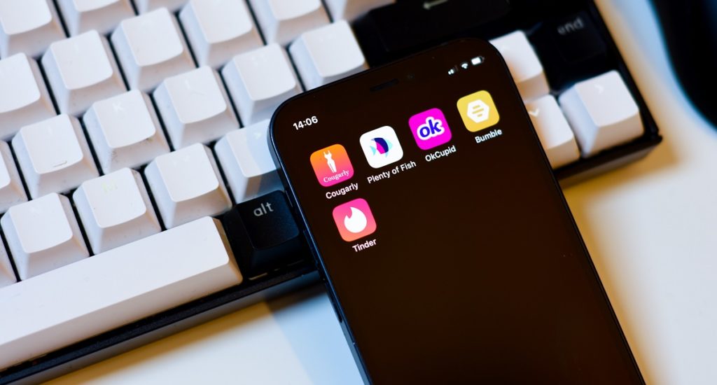 Dating Apps on a Phone